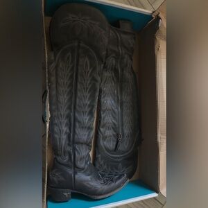 Lane OTK Lexington boots